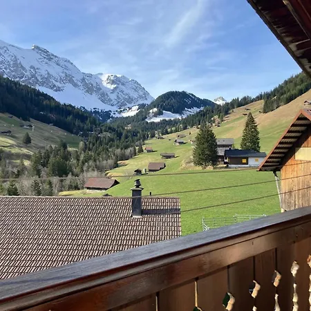 Apartment Gilbachhoeckli 2 By Interhome Adelboden