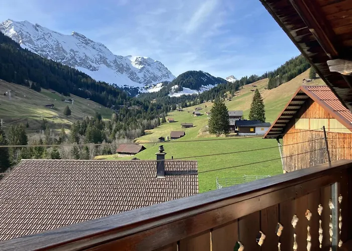 Lejlighed Gilbachhoeckli 2 By Interhome Adelboden